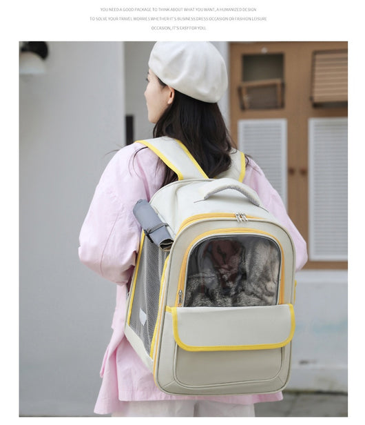Bolsa de Transporte para Gatos Grande - Resistente a Arañazos y Desgarre - Image 18