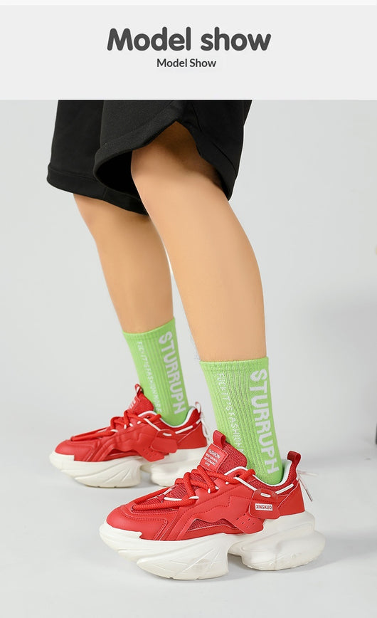 Zapatos Casuales Elevadores con Suela Gruesa y Tecnología Transpirable - Image 16