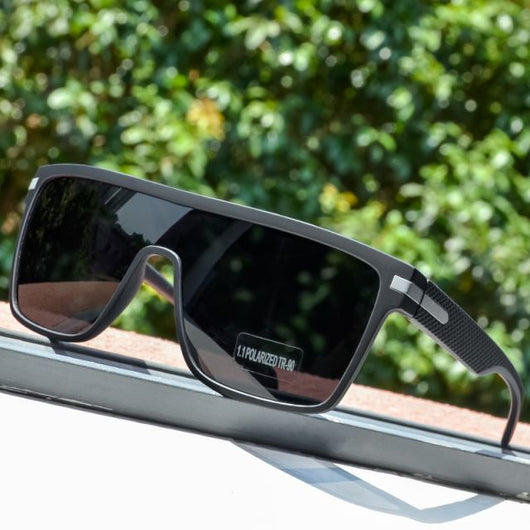 Gafas de Sol Polarizadas para Hombre - Diseño Casual y Minimalista - Image 3