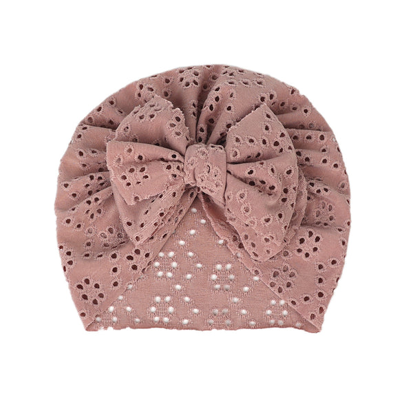 Gorro Veraniego Transpirable con Lazo - Diseño Calado - Image 4