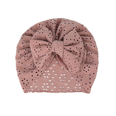 Gorro Veraniego Transpirable con Lazo - Diseño Calado - Image 4