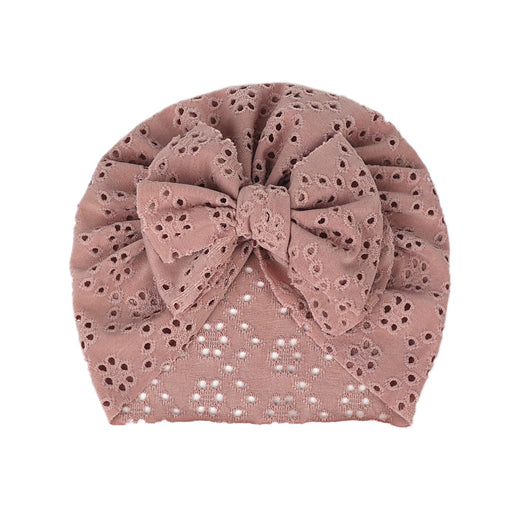 Gorro Veraniego Transpirable con Lazo - Diseño Calado - Image 4