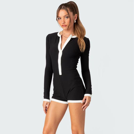 Enterizo Largo Ajustado con Levantacaderas para Mujer - Image 3