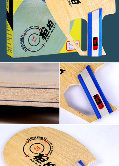 Piso de Tenis de Mesa Profesional Generación 10 - Madera Pura con Q10 y Carbono - Image 12