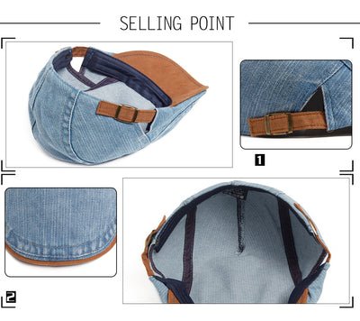 Boina Retro Casual para Hombre - Perfecta para Primavera y Otoño - Image 16