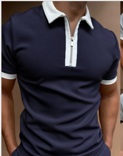 Playera Deportiva para Hombre con Cierre - Image 2