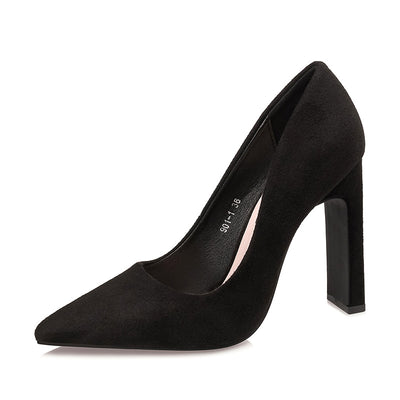 Tacones Altos Punta Fina Estilo Coreano - Diseño Sexy para Noche - Image 6