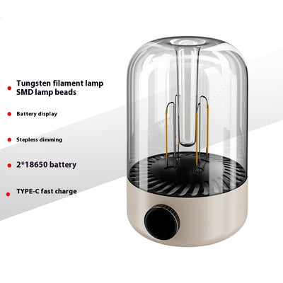 Lámpara LED Recargable para Tienda de Campaña - Luz Ambiental Portátil - Image 5