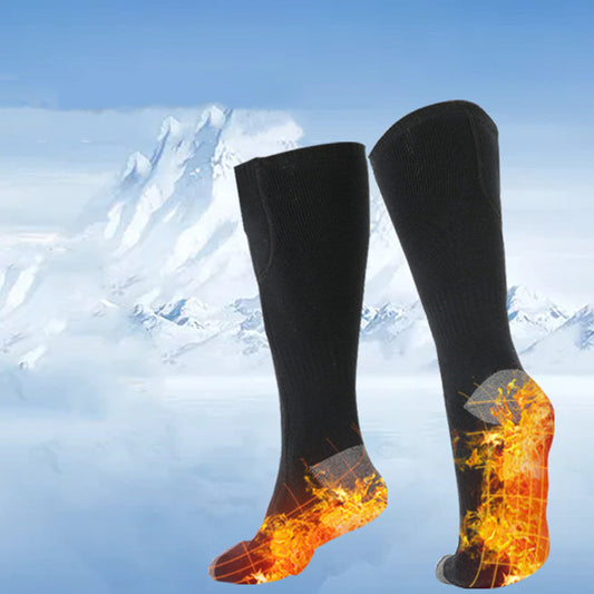 Calcetines Térmicos Deportivos Unisex con Calefacción en Pie Completo