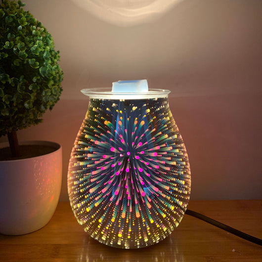 Humidificador Aromatizador de Cristal con Efecto Fuegos Artificiales - Image 10