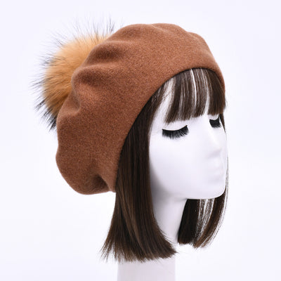 Boina de Lana Tejida para Mujer - Estilo Casual Otoño Invierno - Image 13