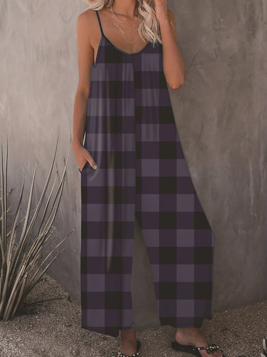 Jumpsuit Casual de Tiro Bajo para Mujer - Image 6