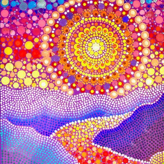 Pintura de Diamantes Reina de Varas por Nystique Arts - Image 3
