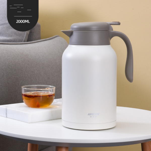 Olla de Acero Inoxidable Portátil Estilo Nórdico