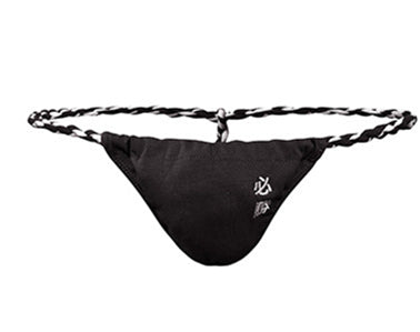 Tanga para Hombre San Valentín con Bordado Elegante