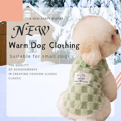 Ropa Deportiva para Mascotas Otoño-Invierno con Diseño Osito Kawaii - Image 6