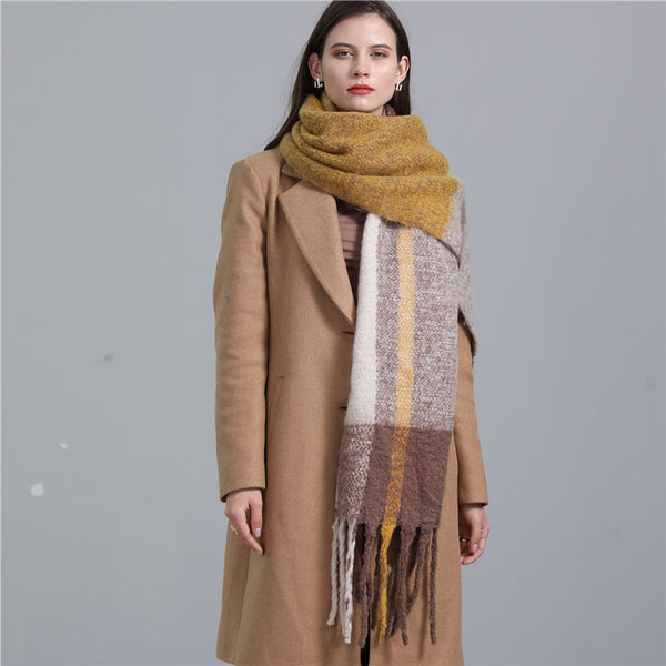 Chal Térmico Grueso para Mujer - Abrigo Elegante y Cálido - Image 3