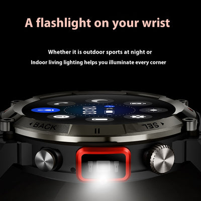 Reloj Inteligente con Llamadas Bluetooth y Pantalla HD - Image 9