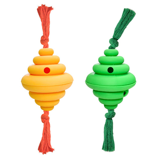 Juguete para Perros con Cuerda y Dispensador de Comida - Image 5