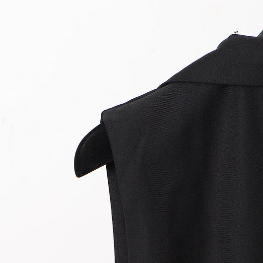 Blazer Chaleco con Paneles de Malla - Corte Medio - Image 5