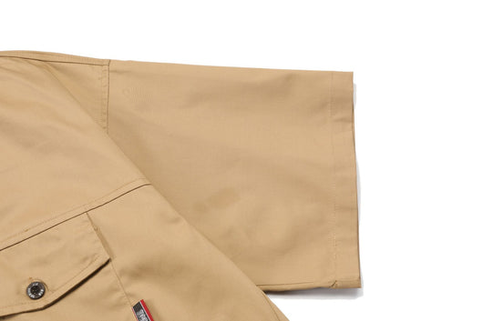 Camisa de Trabajo Talla Grande Suelta con Bordado - Image 24