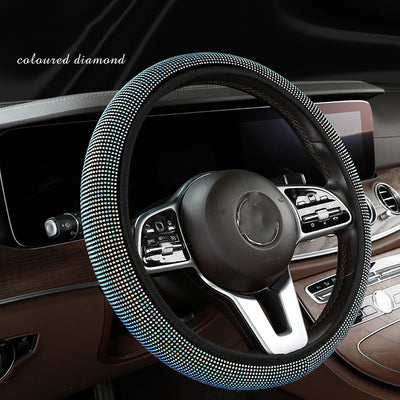 Funda de Volante Elástica con Cristales Completos sin Aro Interior - Image 2
