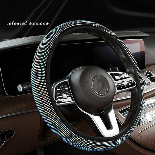 Funda de Volante Elástica con Cristales Completos sin Aro Interior - Image 2