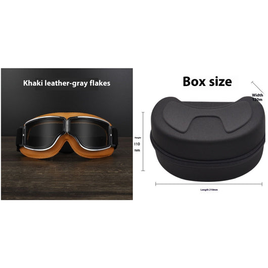Estuche Organizador Multifuncional para Gafas con Espejo y Compartimentos de Almacenamiento - Image 14