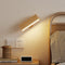 Lámpara de Noche Ajustable para Mesita de Dormitorio - Diseño Minimalista