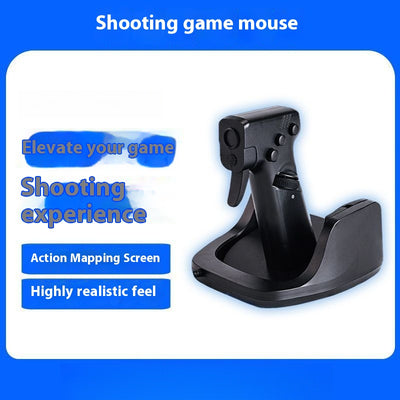 Pistola Inalámbrica para Juegos de Disparos con Empuñadura Vertical - Image 15