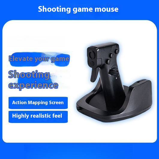 Pistola Inalámbrica para Juegos de Disparos con Empuñadura Vertical - Image 15