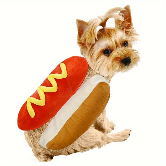 Abrigo Perro Hot Dog - Traje Invierno Cálido para Mascotas Pequeñas y Medianas - Image 9