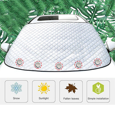 Visera Magnética Anticongelante con Protección Solar Reforzada - Image 7