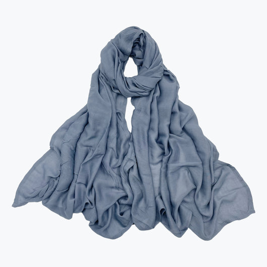 Pañuelo Modal Doble Costura - Bufanda Suave y Versátil - Image 49