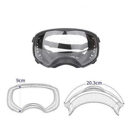 Gafas Protectoras para Perros Grandes - Protección Total contra Viento, Lluvia y Nieve - Image 7