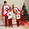 Pijamas Navideños Familiares a Juego con Pantalón a Cuadros