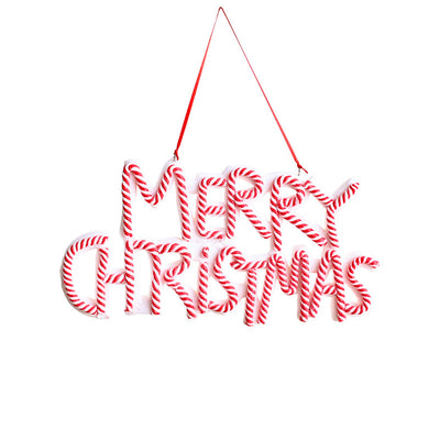 Adornos Navideños de Arcilla Polimérica con Letras Personalizadas - Image 5