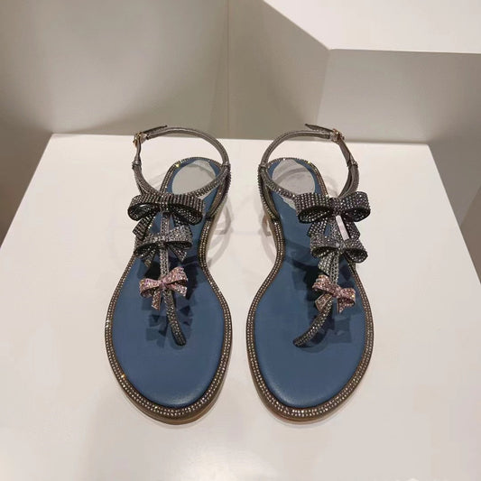 Sandalias de Hada con Strass para Verano
