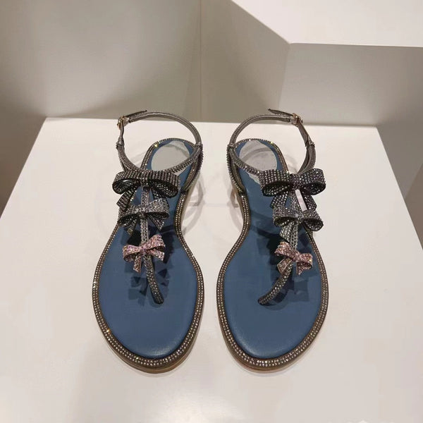 Sandalias de Hada con Strass para Verano