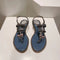 Sandalias de Hada con Strass para Verano