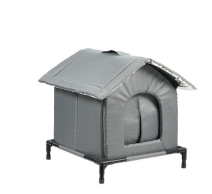 Casa Cálida para Gatos Exterior - Resistente al Agua y Lluvia para Invierno - Image 9
