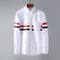 Camisa Oxford de Manga Larga con Tejido Reforzado