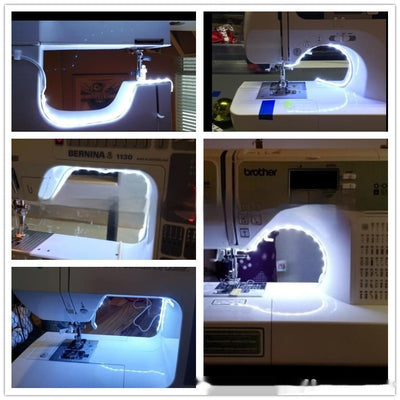 Lámpara LED para Máquina de Coser USB Flexible 30cm - Image 5