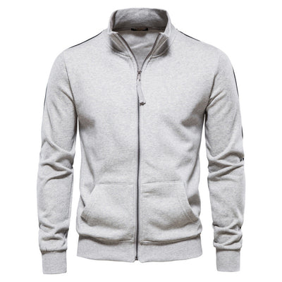 Sudadera Deportiva con Cuello Alto y Cierre - Image 7