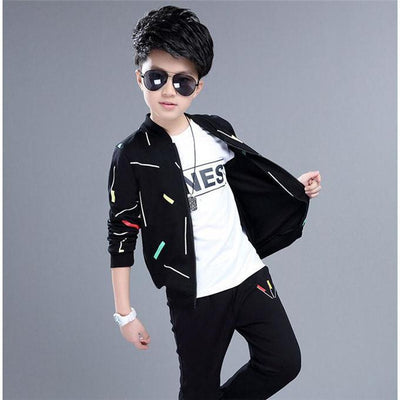Conjunto de Dos Piezas Estilo Western Coreano para Niño - Image 3