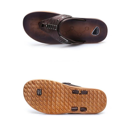 Sandalias Planas para Hombre - Chanclas de Playa Cómodas - Image 8