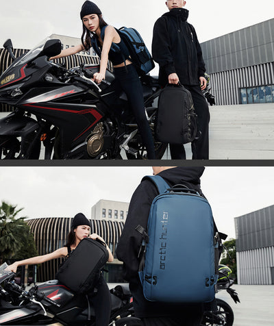 Mochila Impermeable de Gran Capacidad para Hombre - Ideal para Viajes Diarios - Image 11
