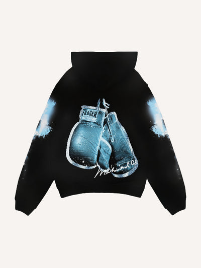 Sudadera Estampada Casual con Capucha para Hombre - Image 6