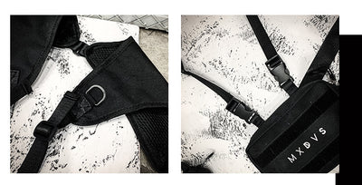 Chaleco Táctico Multifunción Unisex con Bolsa Bandolera - Image 6