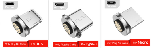 Cable Magnético 3 en 1 para Carga y Datos de Móvil - Image 13